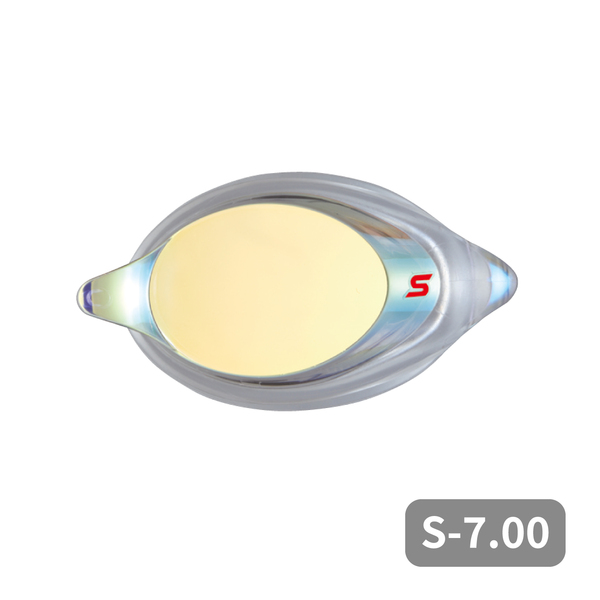 SRXCL-M CY S-7.00 度付きスイミングゴーグル用アイカップ
