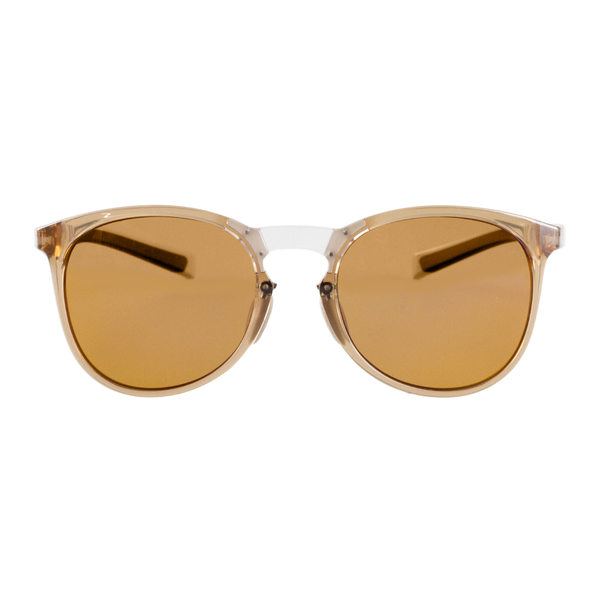 RAD-DEL-0165_CBR ラディアント デル サングラス フロント