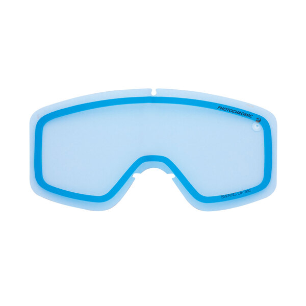 LHELI-5477 FBL　HELI　ヘリ　スノーゴーグル　スペアレンズ