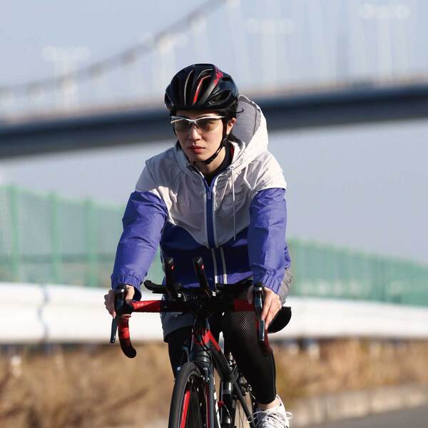 SACR2-0167 STME  エアレスコア2 サングラス 着用イメージ2