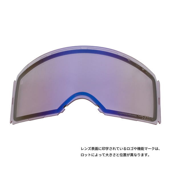 LRA-4265 CUL　RACAN　ラカン　スノーゴーグル　スペアレンズ