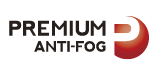 Premium Anti-fog (anti-fogging)