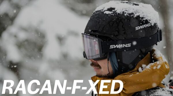 スノーゴーグル RACAN-F-XED