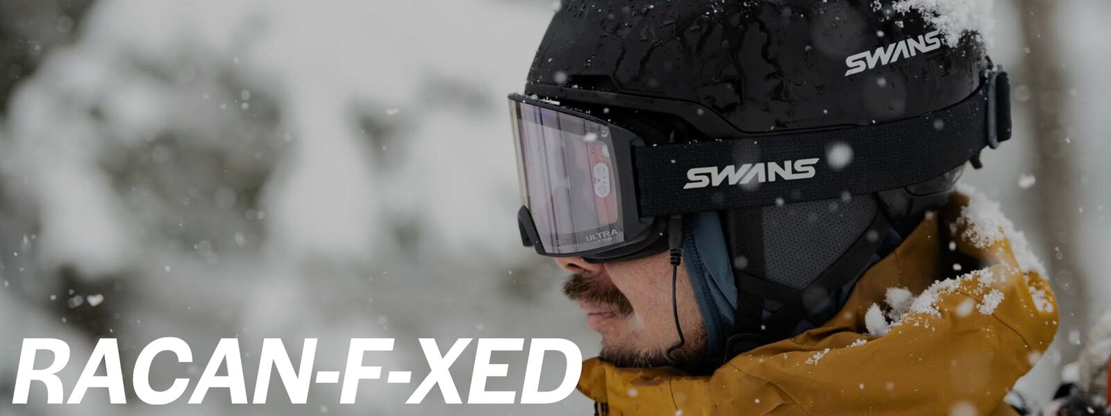 スノーゴーグル RACAN-F-XED