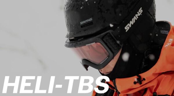 スノーゴーグル HELI-TBS