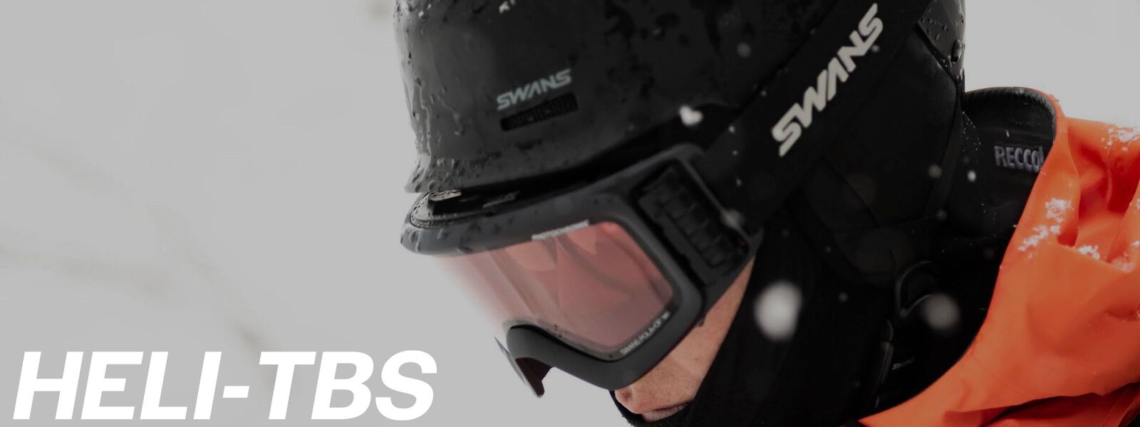 スノーゴーグル HELI-TBS