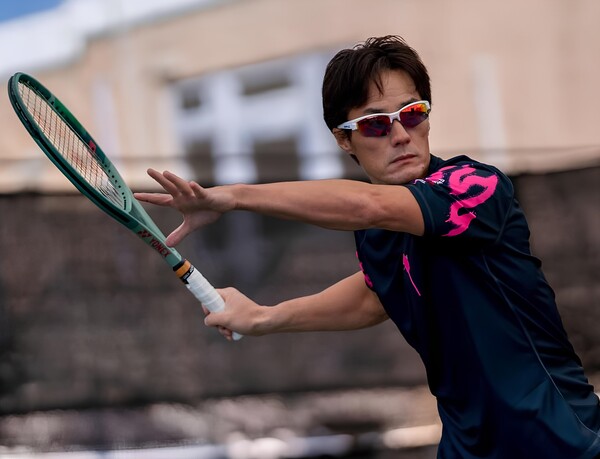 Athlete's Choice】テニス・松井俊英選手の度付きサングラス | 特集