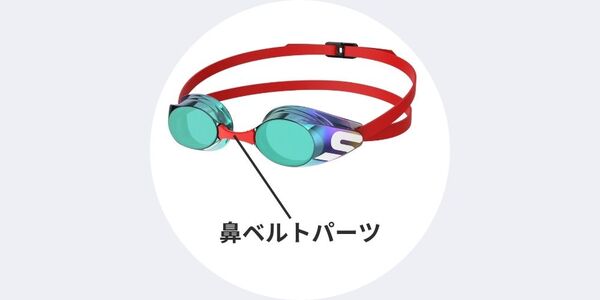鼻ベルト