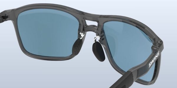 調整可能なノーズパッド