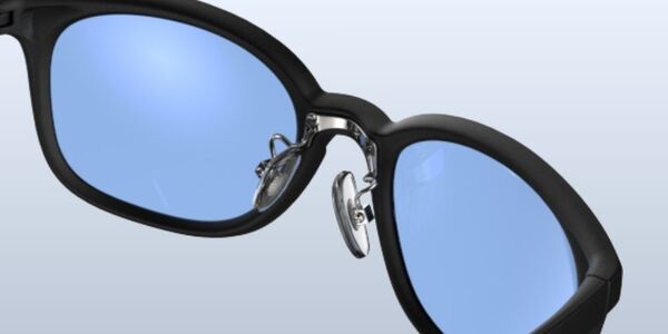 調整可能なノーズパッド