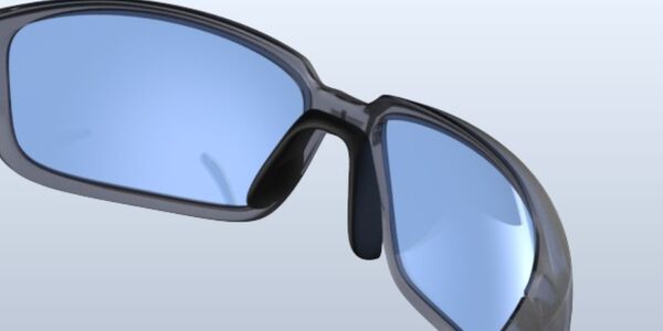 調整可能なノーズパッド