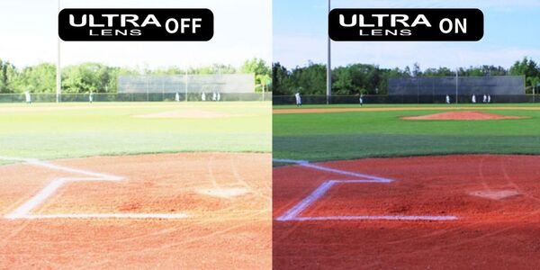 ボールスポーツ専用レンズ 「ULTRA LENS for BALL SPORTS」