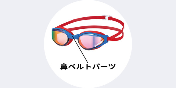 鼻ベルト