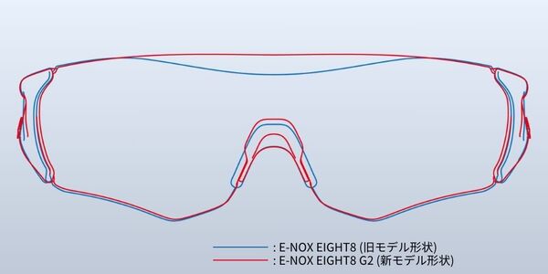 EN8G2顔に沿う新レンズ形状