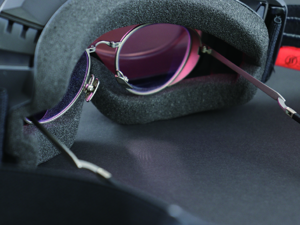 眼鏡対応ゴーグル