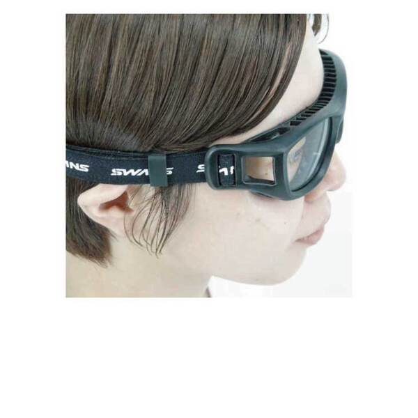 眼の周りがしっかりと隙間なく覆われているか