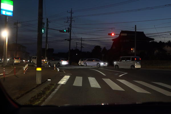 道路（裸眼）