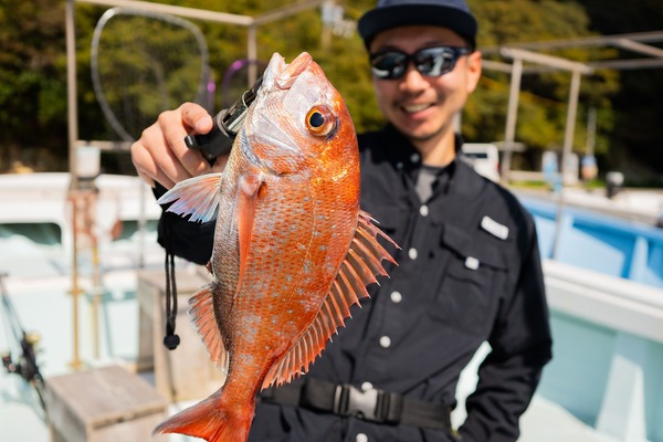 釣り　鯛