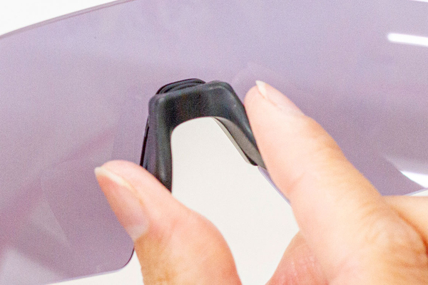 調整可能なノーズパッド