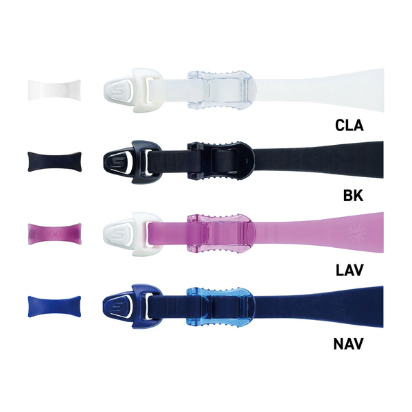 complete prescription swimming set color variation four colors