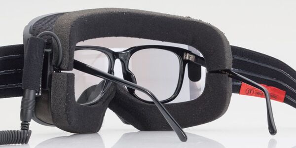 Glasses compatible