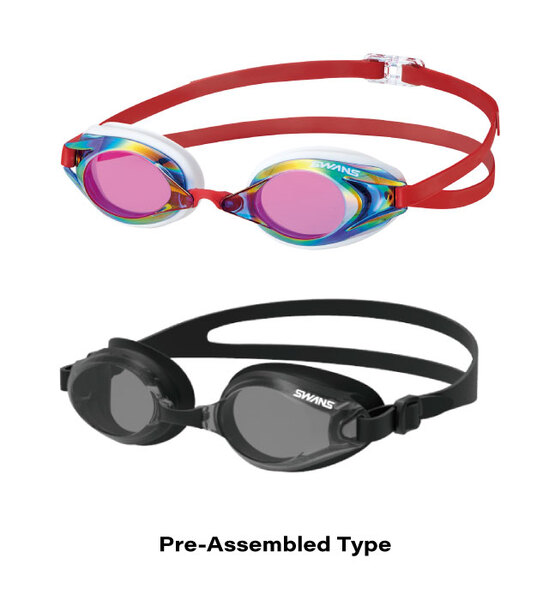 Pre-Assembled Prescription goggle