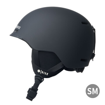 DICE D6 MBK　SMサイズ　スノーヘルメット　横