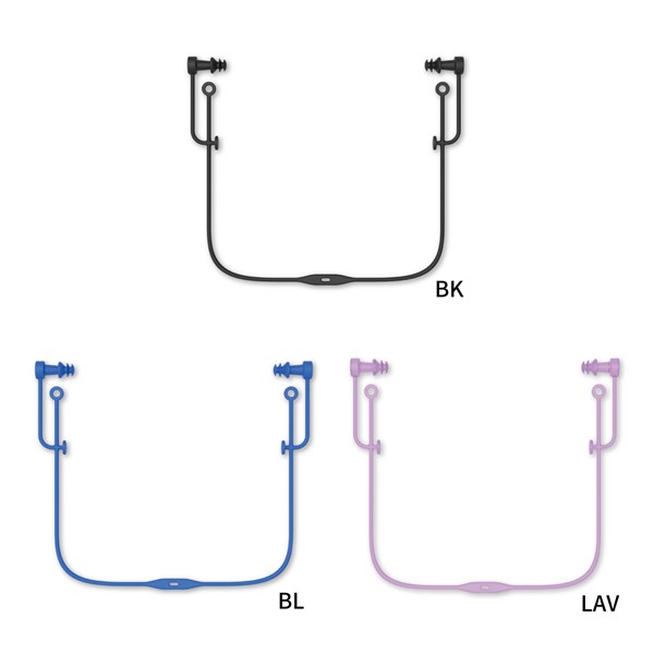 SA-57AB コード付き耳栓 カラーバリエーション