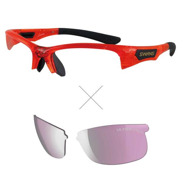 SPRINGBOK スプリングボック サングラス クリアスモーク SPRINGBOK スプリングボック サングラス クリアスモーク シルバーミラー×ULTRAローズピンク(裏面マルチ・両面クラリ)