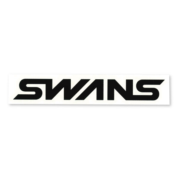 SWANSダイカットロゴBK