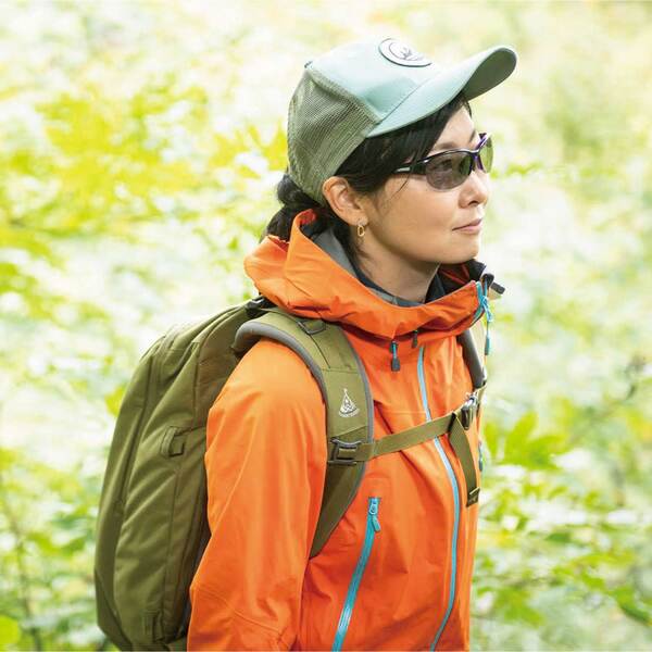 LN-0066 BRBK LUNA ルナ　サングラス　着用イメージ