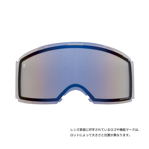 LRA-5453 BL　アウトバックコンパクト　ゴーグル　スペアレンズ