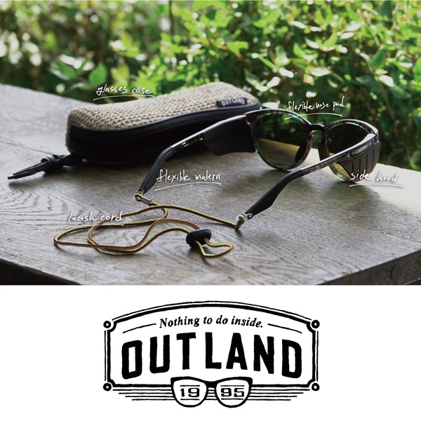 OUTLAND OL-108 DMSM サングラス 使用イメージ