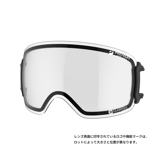 LRL-0199 CLA　リッジライン　スノーゴーグル　スペアレンズ