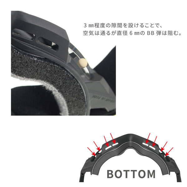 SG-2280BOTTOM通気