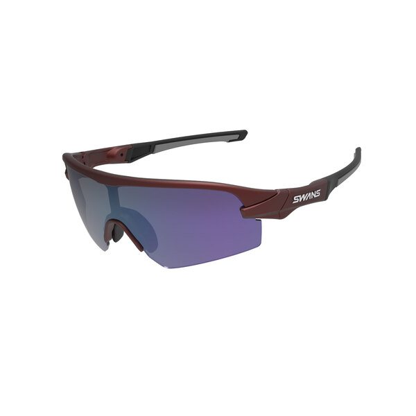 STRIX D.A. ストリックスディーエー サングラス ダークメタリックレッド 偏光スモーク メイン