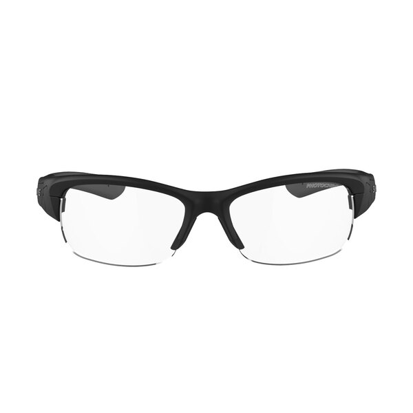 SPRINGBOK スプリングボック サングラス マットブラック 調光クリア to スモーク 正面