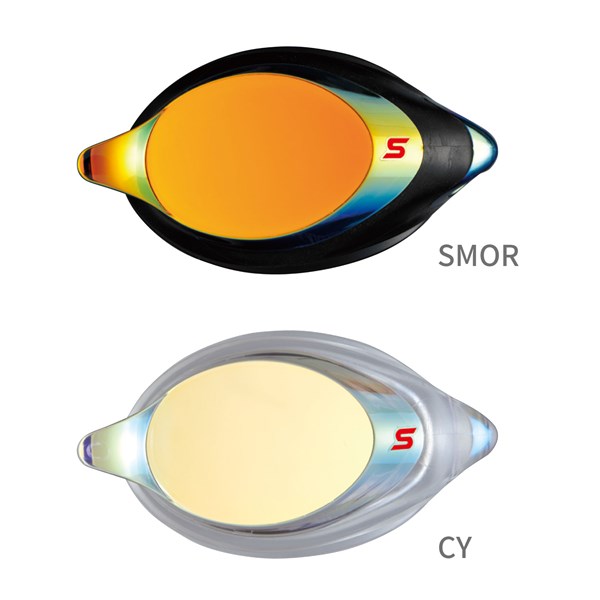 SRXCL-M 度付きスイミングゴーグル用アイカップ カラーバリエーション