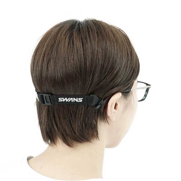 A-23 メガネストラップ 着用方法3