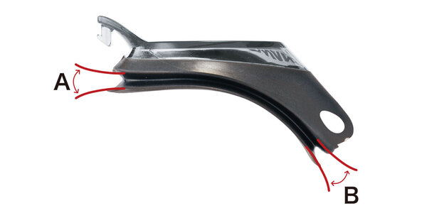 フィット感アップ