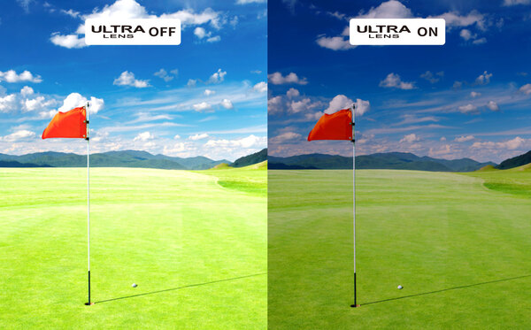 ULTRA LENS for GOLF の特長