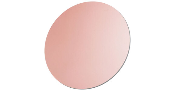 0709 / シルバーミラー×ライトピンク