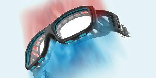 高い通気性を持つフレーム構造