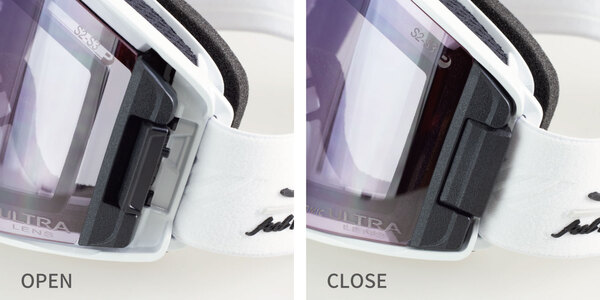 トリガーパーツ開閉