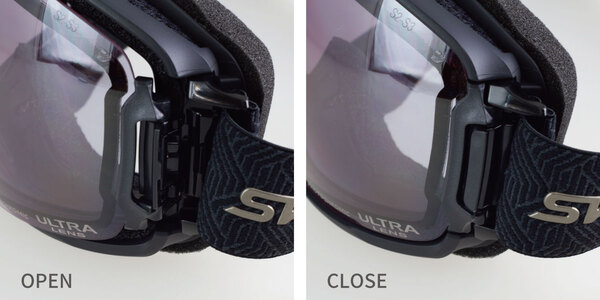 トリガーパーツ開閉