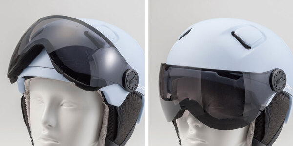 開閉式バイザー