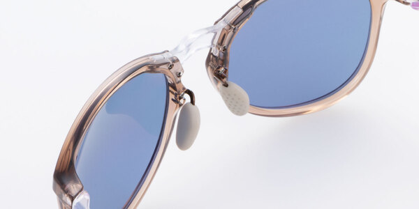 調整可能なノーズパッド