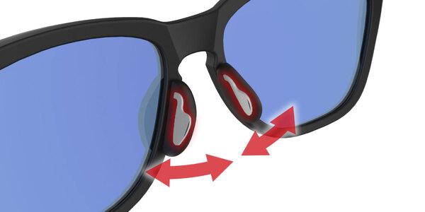 ADJUSTABLE NOSE PAD