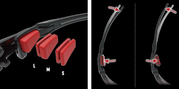 FACEONE ULTRA LENS for GOLFモデル [FO-3114 MBK] | 【公式