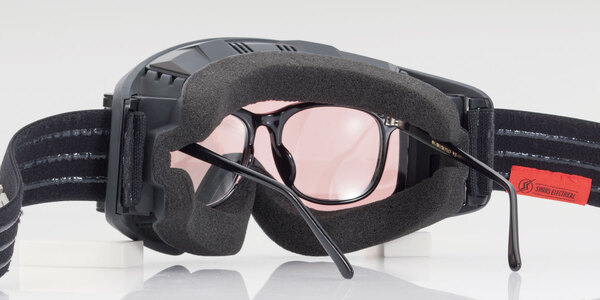 眼鏡併用可能／ソフトフィットフォーム